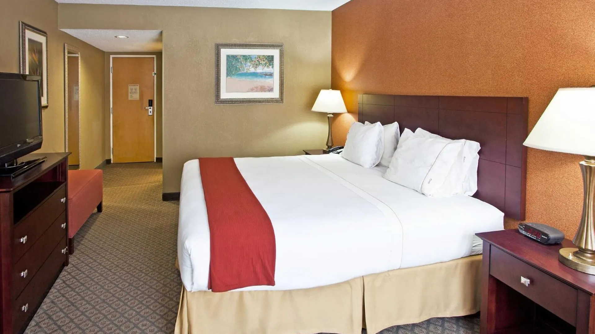 Holiday Inn Express Hotel Clearwater East - Icot Center By Ihg Pinellas Park 2*,
