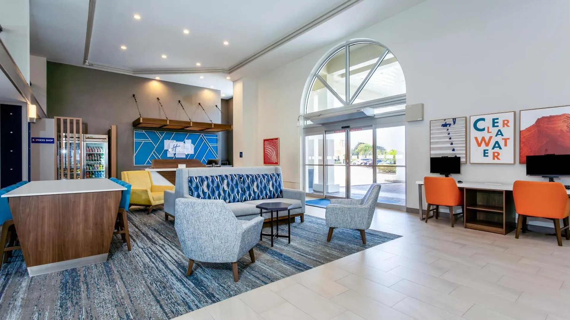 Holiday Inn Express Hotel Clearwater East - Icot Center By Ihg Pinellas Park 2*,